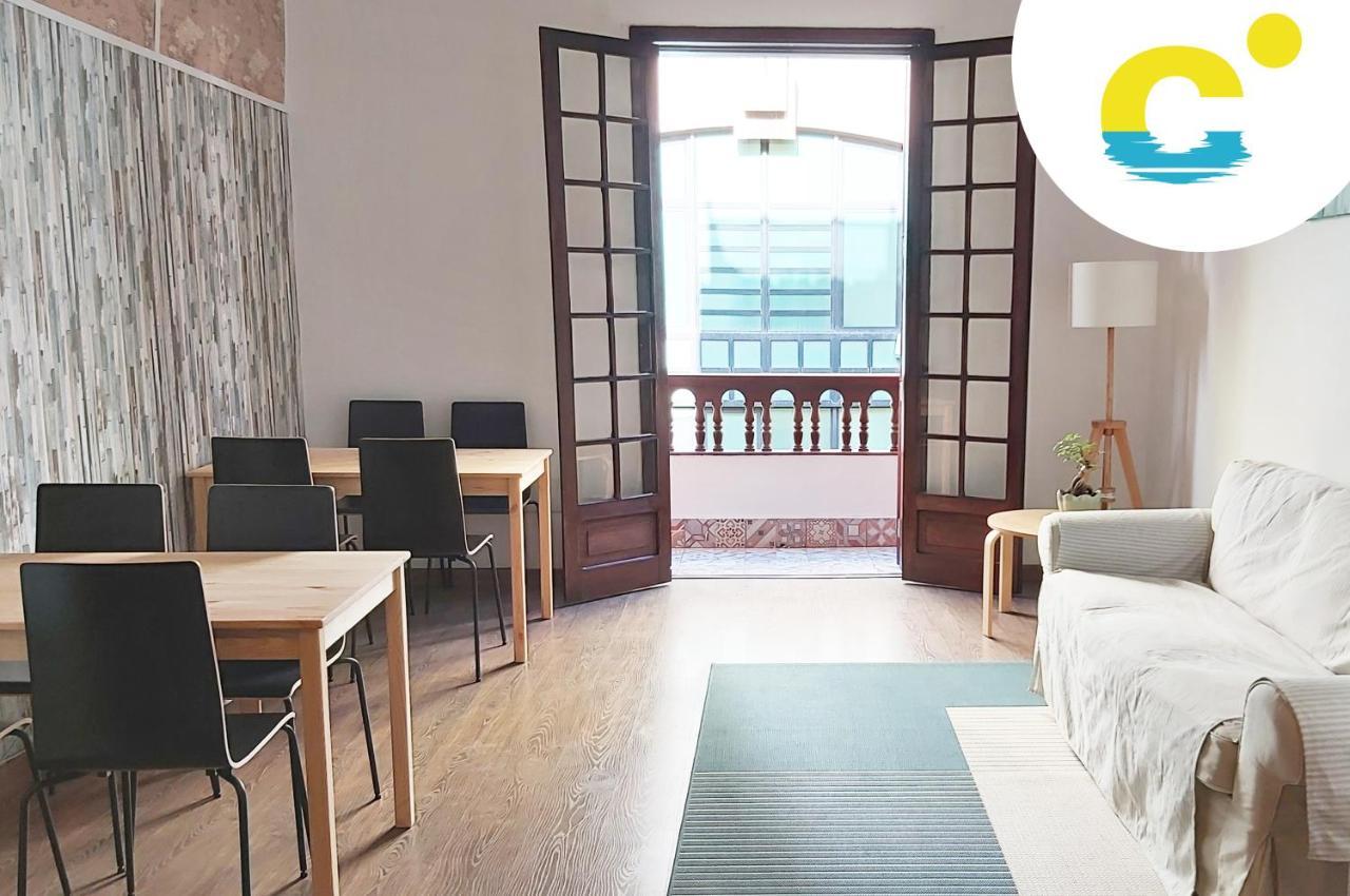 Casa Canaria Beautiful Home In Las Canteras لاس بالماس دي غران كاناريا المظهر الخارجي الصورة