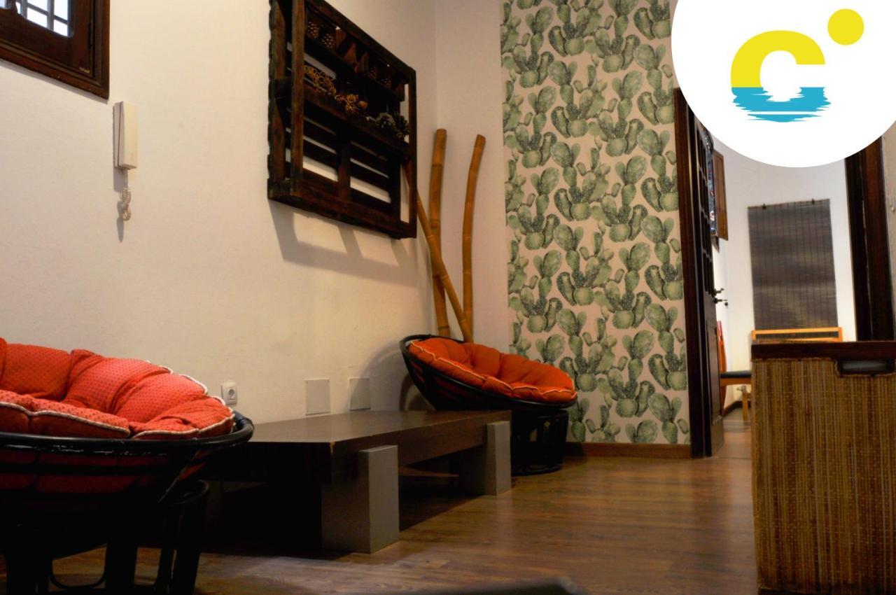 Casa Canaria Beautiful Home In Las Canteras لاس بالماس دي غران كاناريا المظهر الخارجي الصورة