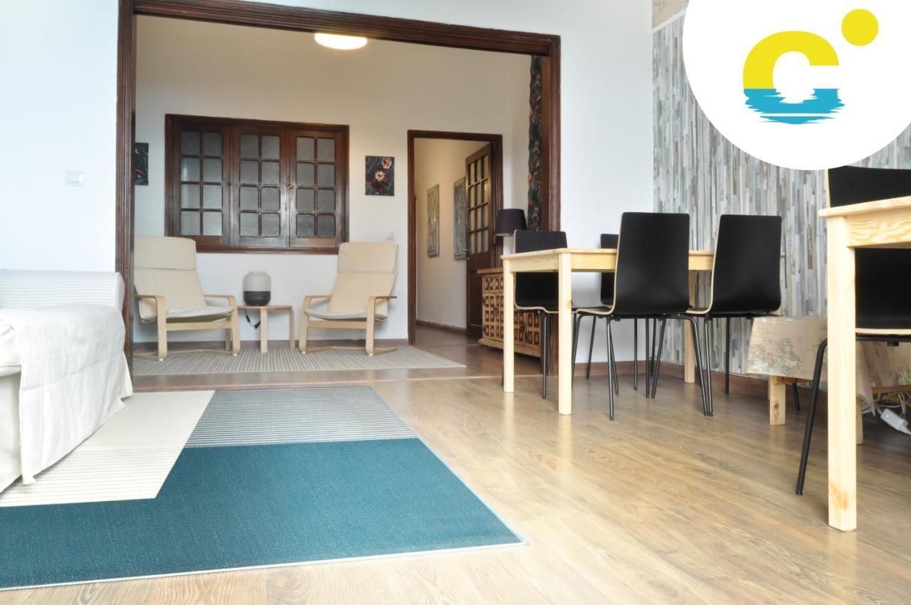 Casa Canaria Beautiful Home In Las Canteras لاس بالماس دي غران كاناريا المظهر الخارجي الصورة
